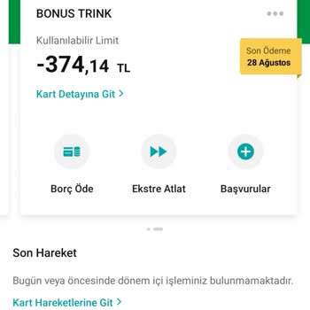 Garanti BBVA Garanti Yıllık Aidat Ücreti Ve Faiz