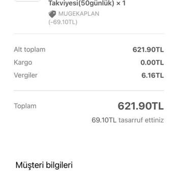 Kiperin Collagen Kiperin Collage Ürünü Satıp Göndermedi