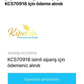 Kiperin Collagen Kiperin Collage Ürünü Satıp Göndermedi