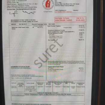 Vodafone Mantıklı Bir Tarife Sunmuyor.