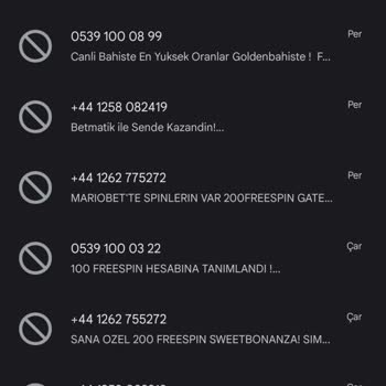 Türk Telekom Spam SMS Bıktırdı