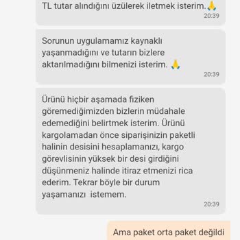 MNG Kargo Bilerek Paramı Aldı