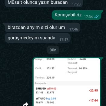 Pro Markets Şikayeti