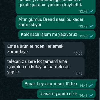 Pro Markets Şikayeti