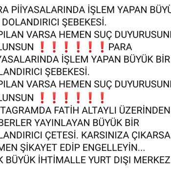 Pro Markets Şikayeti