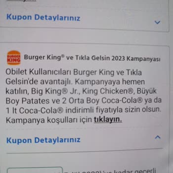 Obilet Bilet Aldık Sipariş İptal Ettikten Sonra İndirim Kodu Yok