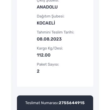 Horoz Lojistik Kötü Hizmet, Muhatap Bulunmaması!