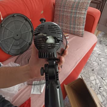 Rowell Avansas'tan Aldım Vantilatör Kırık Geldi