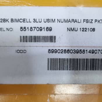Bimcell Hat Mağduru Oldum