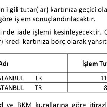 Kredi Kartımdan İzinsiz Yapılan Exxen Üyeliği