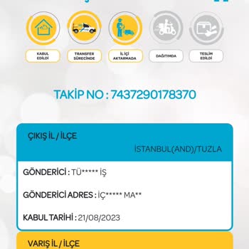PTT Kargo Bursa Yildirim Posta Kargo Dağıtım Müdürlü Tam Bir Fiyasko