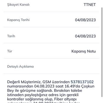 Türk Telekom Bursa/GEMLİK Altyapı Sorunları