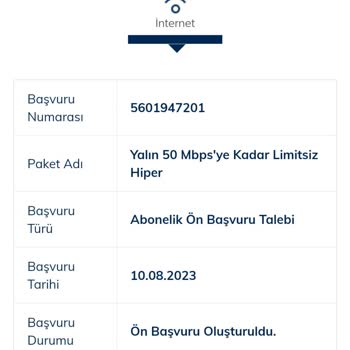 Türk Telekom'da Altyapı Var Port Yok