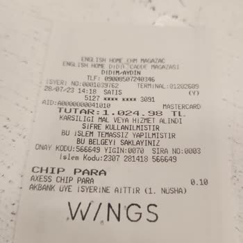 Aydın Didim English Home Para İadesi Yapmıyor!