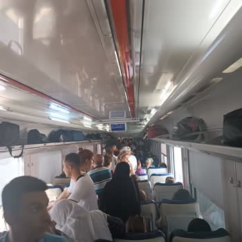 TCDD Vagon Az Binen İnsan Çok