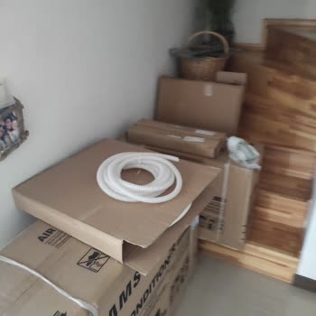 Antek İklimlendirme Uygun Hale Getirme İçin Ücret Talebi Ve Kutuları Açık Bırakma