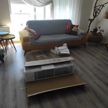 Antek İklimlendirme Uygun Hale Getirme İçin Ücret Talebi Ve Kutuları Açık Bırakma