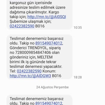 MNG Kargo Ürünlerim Teslim Edilmiyor