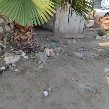 Erdemli Belediyesi Halk Sağlığı İçin Çevre Temizliği