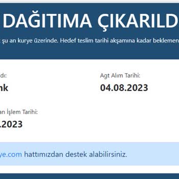 Akbank Kredi Kartım AGT Kurye Tarafından Teslim Edilmiyor.