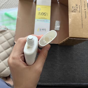 Luv it! Güneş Kremi Bozuk