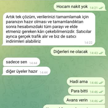 Nielsen Company Hesabımdaki Paramı Vermiyor