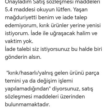 Madame Coco Hasarlı Ürünler //kırık