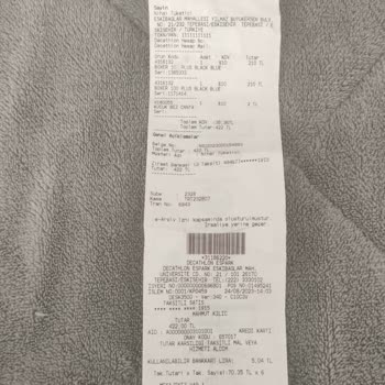 Decathlon Aldığım Ürünün Değişiminin Yapılmaması