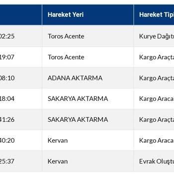 Sürat Kargo Mağduriyeti Ve İlgisizliği