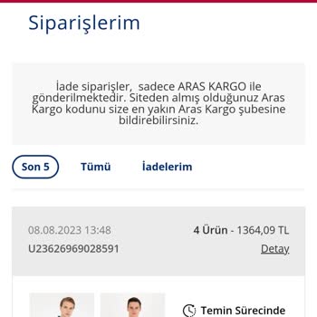 U.S. Polo Assn. Ürün Temin Edilemiyor, Para İadesi Yapılmıyor
