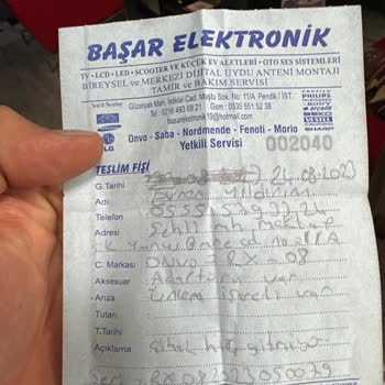 Onvo Sıfır Aldığım Scooter I Hiç Kullanmadan Serviste Yatıyor