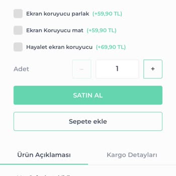 Shopier Telefon Kılıfı Siparişi