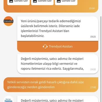 Trendyol Para İademi Yapmıyor Ve Müşteri Arkasında Durmuyor