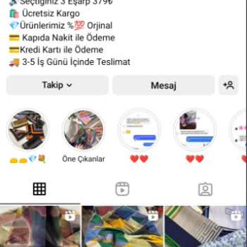 Live Eşarp Yanlış Ve Eksik Ürün