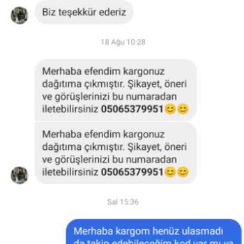 Live Eşarp Yanlış Ve Eksik Ürün