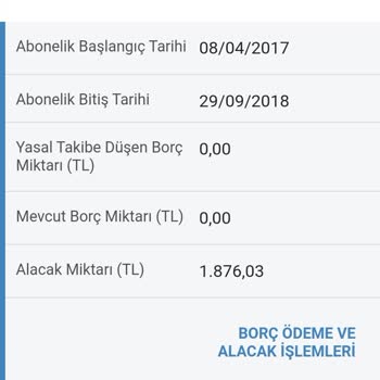 Türk Telekom Mobil Hat İade Talebi