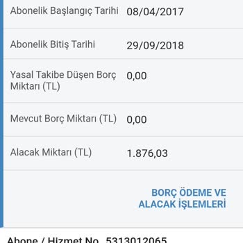 Türk Telekom Mobil Hat İade Talebi