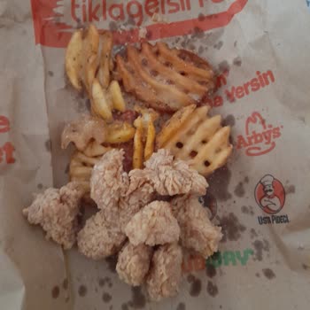 Popeyes Eksik Ve Yanlış Ürün Gönderdi