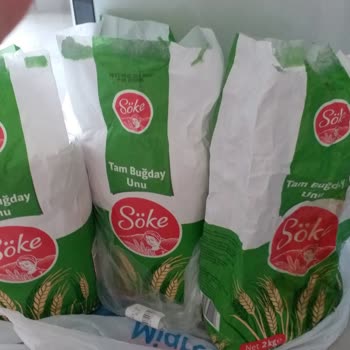 Söke Un Söke Tam Buğday Unu İçinden Böcek Çıktı