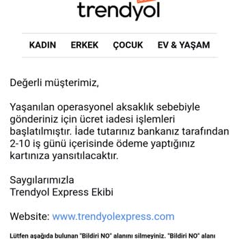 Dolaptan Yaptığım Alışverişimdeki Kargomu Trendyol Express Kaybetti!