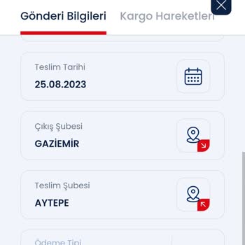 Aras Kargo Gaziemir Şubesi Şikayeti