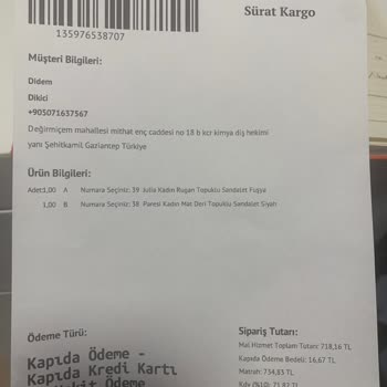 Olivo Shoes Değişim Konusunda Gidiş Geliş Kargo Ücretini İstiyor