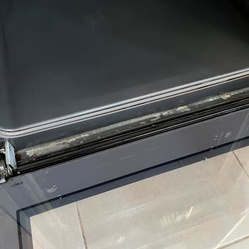 Arçelik Fırın Memnuniyetsizlik Kaplama Soyulması