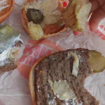 Burger King Eksik Ve Kusurlu