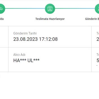 Sendeo Kargo Tarafıma Gelmeyen Kargo Teslim Edildi Olarak Gösteriyor!