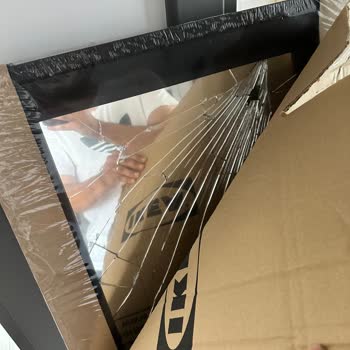 Damaged Mirror, and Endless Exchanges at Ikea