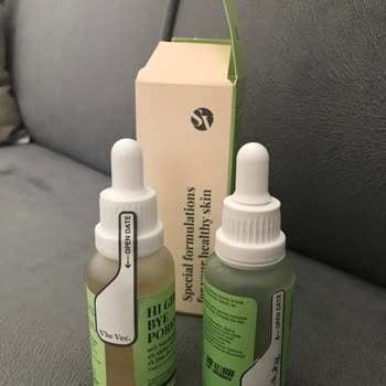 S'he Vec. SHE Vec Hi Girls Bye Pores Serum Sarı Geldi