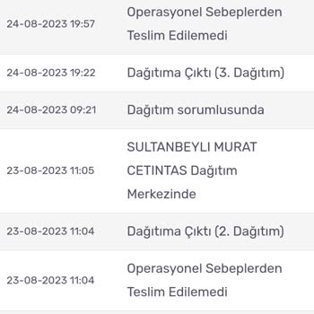 KARGOMsende Kargo Teslimatında Sorunlar