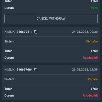 Santosbetting Ödeme Yapmaz Kesinlikle Yatırım Yapmayın