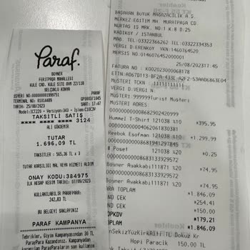Etiket Ve Kasa Fiyatı Farkında Ürünü Satmayan Konya Boyner